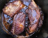 ☆自慢の一品☆豚肉の黒ビール煮作り方6写真