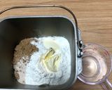 ホームベーカリーで早焼き黒糖食パン作り方1写真