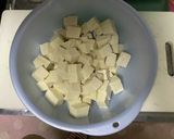 豆腐とツナのサラダ作り方1写真