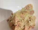 材料3つ！豚平ならぬ！ツナペイ焼き作り方2写真