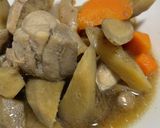 鶏肉とごぼうたちの煮物◎作り方4写真