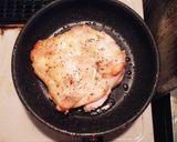 簡単☆冷やしチキンと豆腐のポン酢サラダ作り方1写真