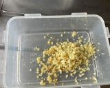母直伝、ニンニク醤油漬け唐揚げ作り方1写真