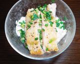 簡単☆冷やしチキンと豆腐のポン酢サラダ作り方3写真