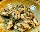 鶏胸肉　練りゴマと炒りゴマ味噌胡椒焼き　作り方8写真