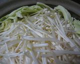 土鍋でニラ団子蒸し~野菜もいっぱい!作り方2写真