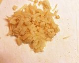 マスカルポーネ豆乳の生姜クリームパスタ作り方2写真