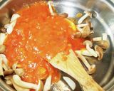 しめじのナポリタン作り方3写真