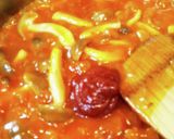 しめじのナポリタン作り方4写真