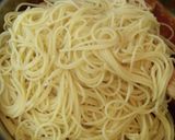 しめじのナポリタン作り方5写真
