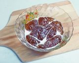 簡単！材料２つ！わらび餅風冷たいデザート作り方6写真