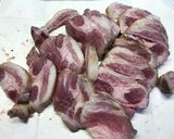 生過ぎたローストビーフは…丼に！作り方1写真