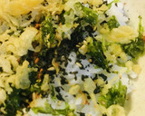 毎日のしろごはん●揚げ玉/天かす丼作り方1写真