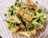 油揚げとブロッコリースプラウトのサラダ作り方5写真