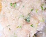 ☆時短で美味しい鶏団子☆作り方1写真