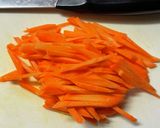【お弁当に】きんぴら作り方3写真