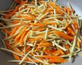 【お弁当に】きんぴら作り方4写真