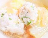 ☆時短で美味しい鶏団子☆作り方4写真