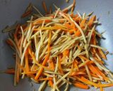 【お弁当に】きんぴら作り方5写真
