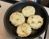 ネギたっぷりシャキシャキ蓮根はさみ焼き作り方5写真