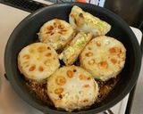 ネギたっぷりシャキシャキ蓮根はさみ焼き作り方6写真