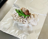 【季節を感じる・きのこのホイル焼き】作り方4写真