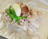 【季節を感じる・きのこのホイル焼き】作り方5写真