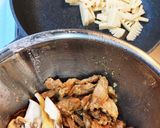 大豆ミートの青椒肉絲（まるでお肉！！）作り方9写真