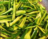 大豆ミートの青椒肉絲（まるでお肉！！）作り方10写真
