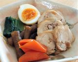 やわらか＊鶏肉ロールとごぼうの甘辛煮作り方8写真
