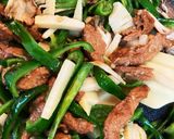大豆ミートの青椒肉絲（まるでお肉！！）作り方11写真