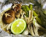 【季節を感じる・きのこのホイル焼き】作り方9写真