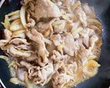 豚のしょうが焼き作り方6写真
