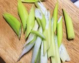 天ぷらアレンジおつまみ　天玉作り方1写真