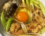 天ぷらアレンジおつまみ　天玉作り方3写真