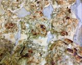 オーブンで！お好み焼き風玉ねぎつくね焼き作り方4写真