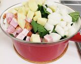 食べる野菜スープ作り方2写真
