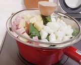 食べる野菜スープ作り方3写真