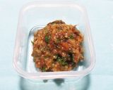 アスリートおにぎり 梅肉みそ作り方6写真