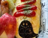 のせるだけ！刺すだけ！ハロウィン弁当作り方2写真