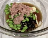 ワンボウルツナバターパスタ作り方2写真