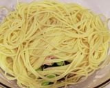 ワンボウルツナバターパスタ作り方3写真