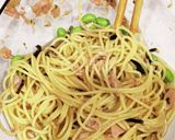 ワンボウルツナバターパスタ作り方4写真