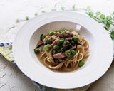 ワンボウルツナバターパスタ作り方5写真