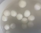 お月見団子 Dango in US作り方5写真