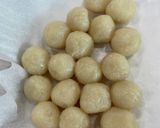 お月見団子 Dango in US作り方6写真