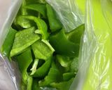 茄子とピーマンの油炒め作り方2写真