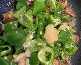 茄子とピーマンの油炒め作り方5写真