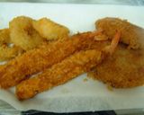 ミックスフライのメタボ丼（＾＾；）作り方3写真
