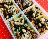 簡単ひじき煮♡油あげに煮汁染々～美味しい作り方8写真